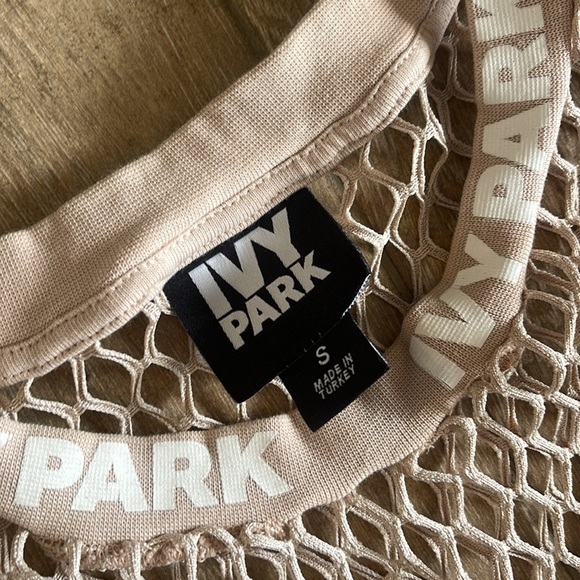 Ivy Park Netted Shirt - Picture 3 of 4